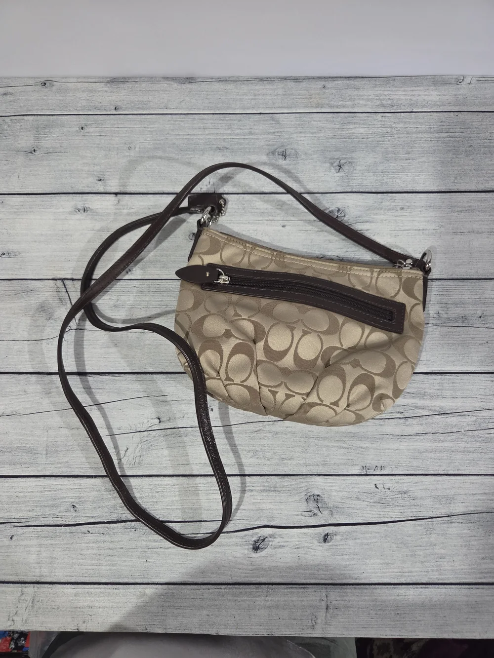 Coach Signature Crossbody